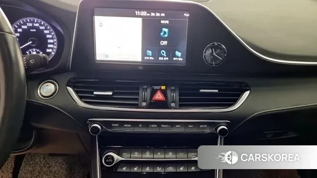 Hyundai Grandeur IG 2018 Белый из Кореи, фото 3