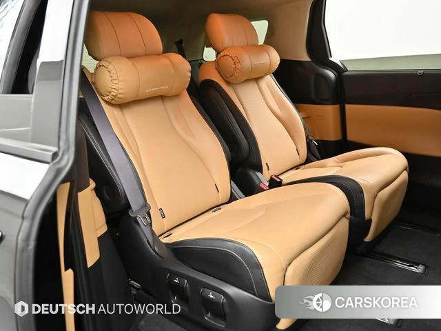 Kia Carnival 4th generation 2021 Черный из Кореи, фото 3