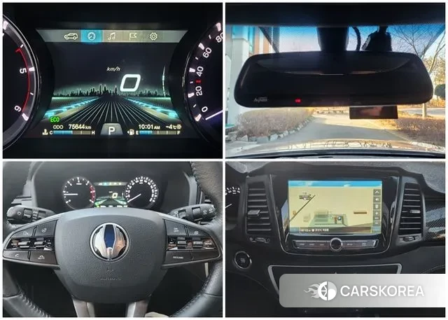 Ssangyong Rexton Sports Cannes 2021 Серый из Кореи, фото 3