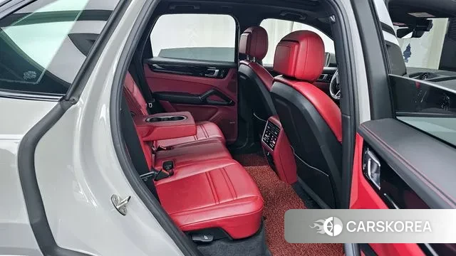 Porsche Cayenne (PO536) 2022 Серый из Кореи, фото 3