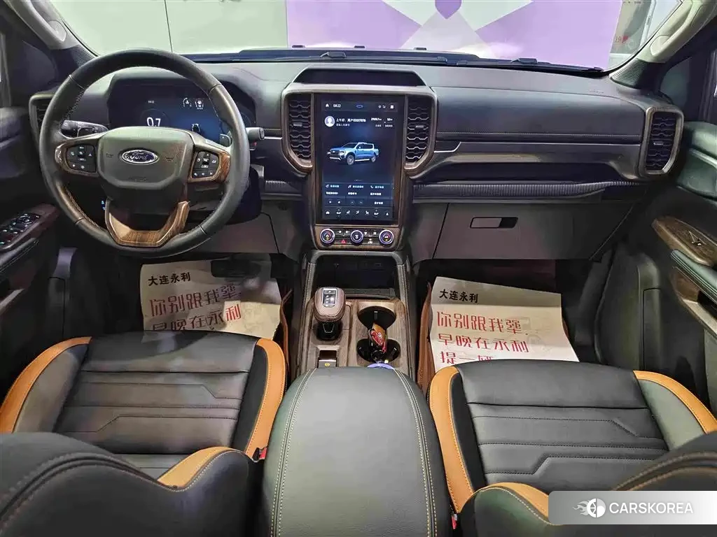 Ford Ranger Ranger 2024 Синий из Китая, фото 3