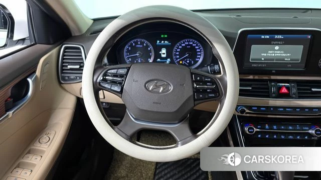 Hyundai Grandeur IG 2019 Белый из Кореи, фото 3