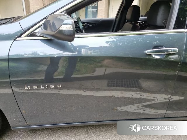 Chevrolet (GM Daewoo) The New Malibu 2019 Серый из Кореи, фото 3