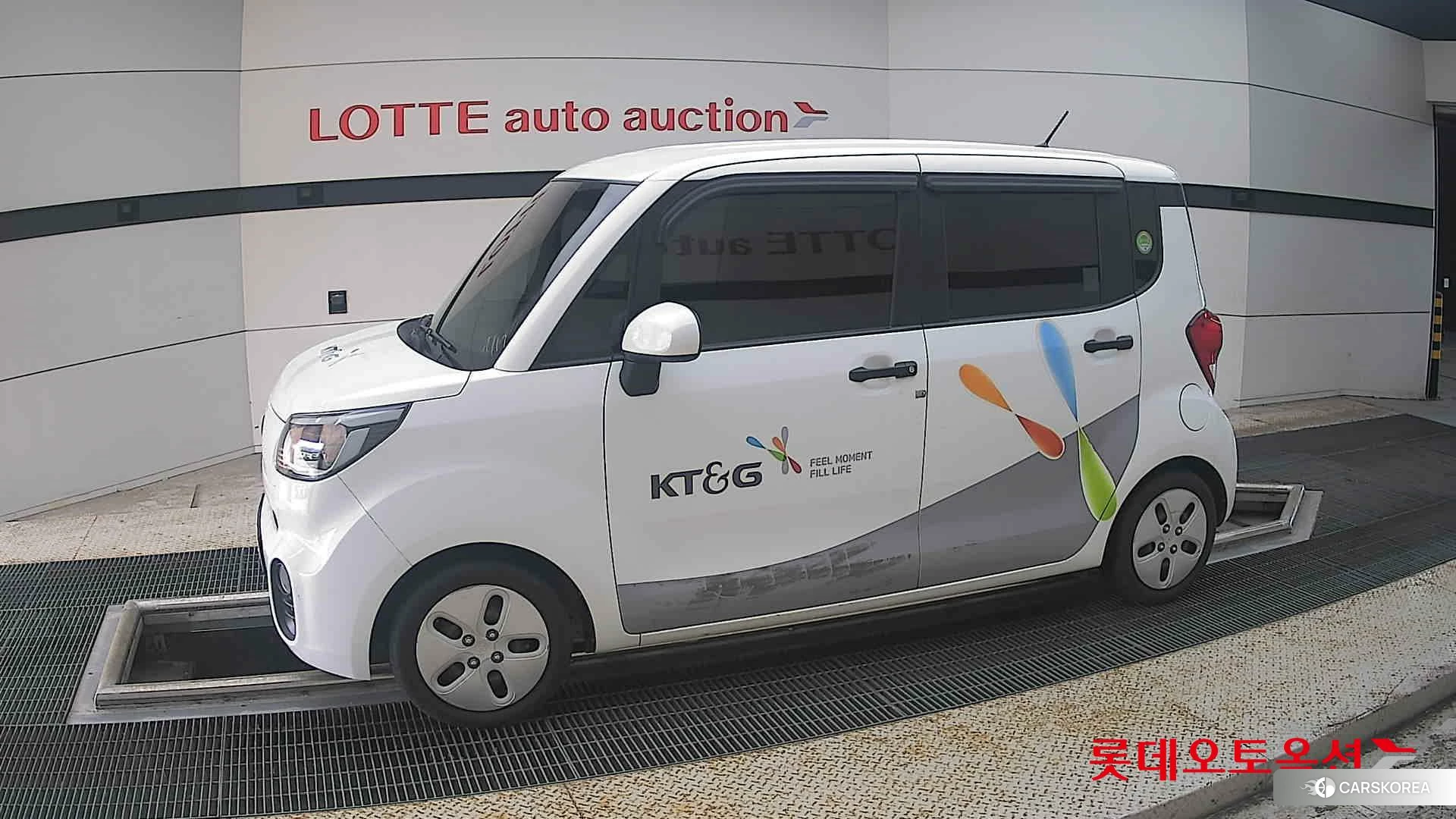 Kia Ray 2019 Белый из Кореи, фото 3