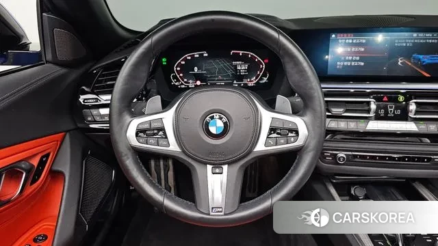 BMW Z4 (G29) 2021 Синий из Кореи, фото 3