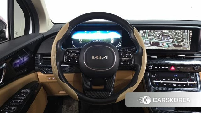 Kia Carnival 4th generation 2023 Белый из Кореи, фото 3