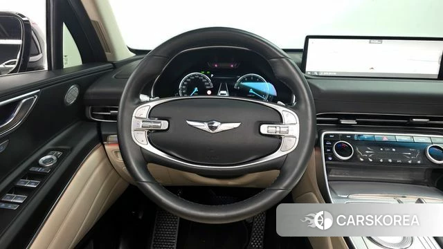 Genesis GV80 2022 Черный из Кореи, фото 3