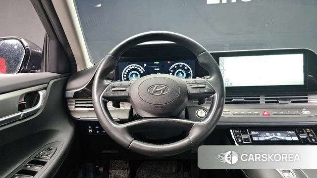 Hyundai The New Grandeur IG 2022 Серый из Кореи, фото 3
