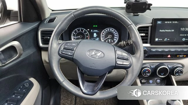 Hyundai Venue 2020 Белый из Кореи, фото 3