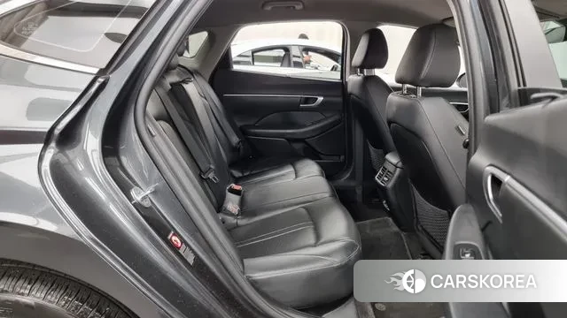 Hyundai Sonata (DN8) 2020 Серый из Кореи, фото 3