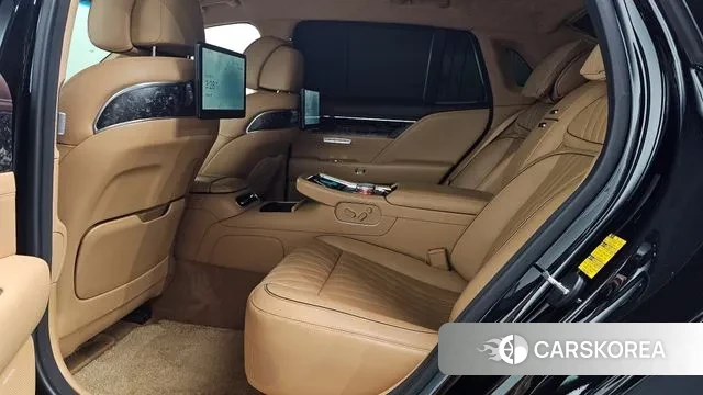 Genesis G90 (RS4) 2022 Черный из Кореи, фото 3