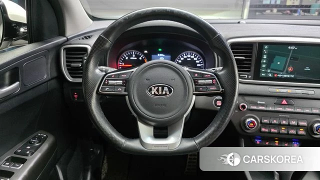 Kia Sportage The Bold 2019 Белый из Кореи, фото 3