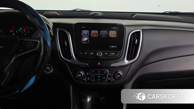 Chevrolet (GM Daewoo) Equinox 2018 Серебряный из Кореи, фото 3