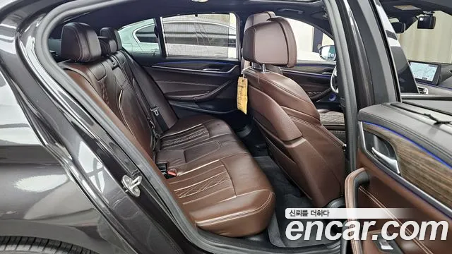 BMW 5 Series (G30) 2019 Серый из Кореи, фото 3