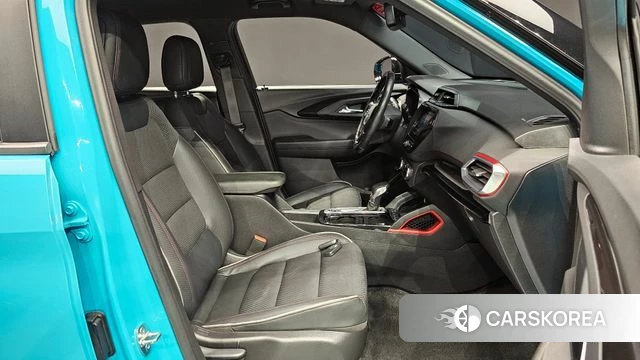 Chevrolet (GM Daewoo) Trailblazer 2020 Синий из Кореи, фото 3