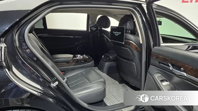 Genesis G90 2021 Черный из Кореи, фото 3