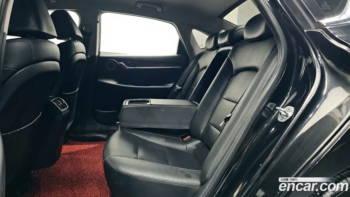 Hyundai Grandeur IG 2018 Черный из Кореи, фото 3