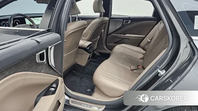 Kia K8 Hybrid 2021 Серый из Кореи, фото 3