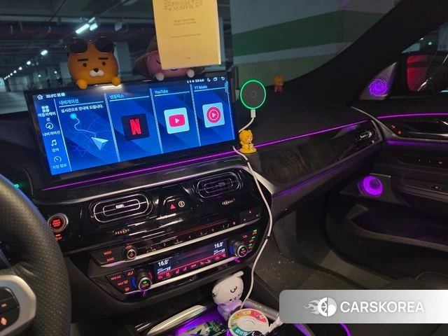 BMW 6 Series GT (G32) 2018 Белый из Кореи, фото 3