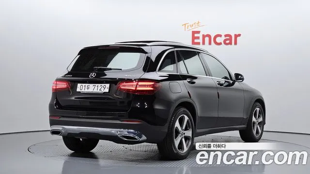 Mercedes-Benz GLC-Class X253 2018 Черный из Кореи, фото 3