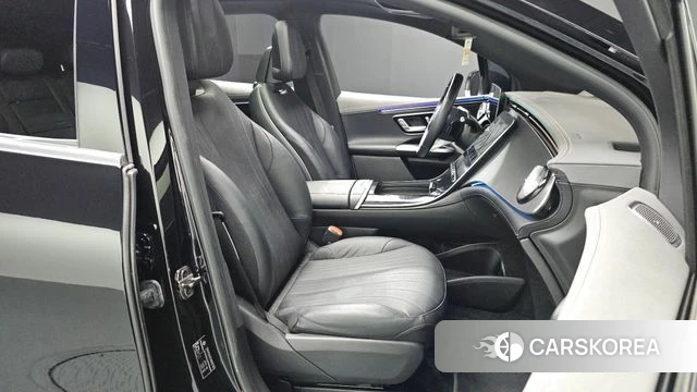 Mercedes-Benz EQE SUV X294 2023 Черный из Кореи, фото 3