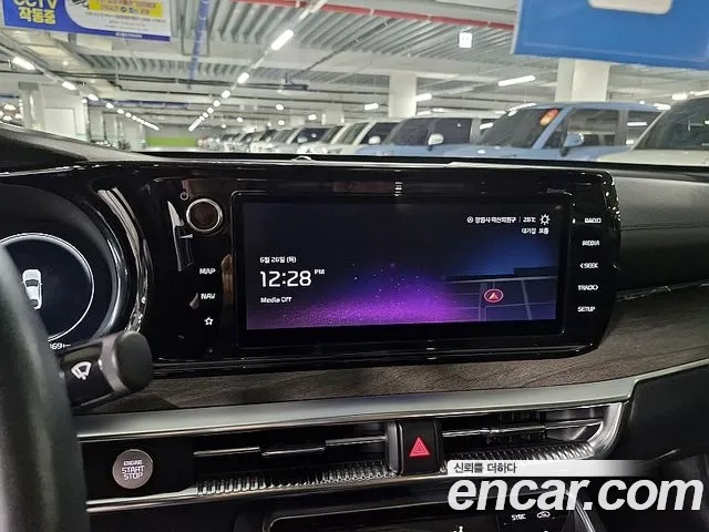 Kia K5 Hybrid 3rd Generation 2021 Серый из Кореи, фото 3