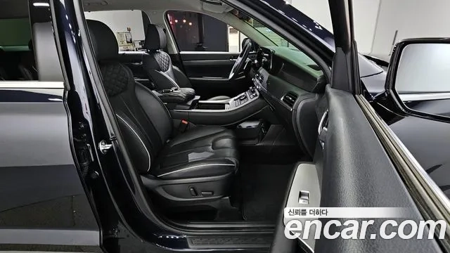 Hyundai Palisade 2021 Синий из Кореи, фото 3