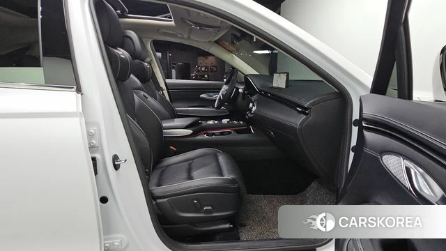 Genesis GV70 2021 Белый из Кореи, фото 3