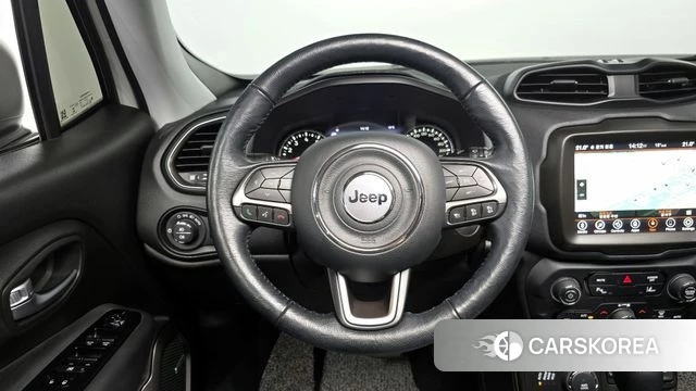 Jeep Renegade 2021 Белый из Кореи, фото 3