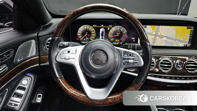 Mercedes-Benz S-Class W222 2018 Черный из Кореи, фото 3