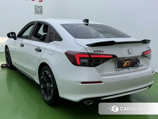 Honda Civic 2025 Белый из Китая, фото 3