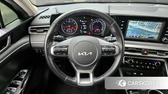 Kia K5 3rd generation 2022 Черный из Кореи, фото 3