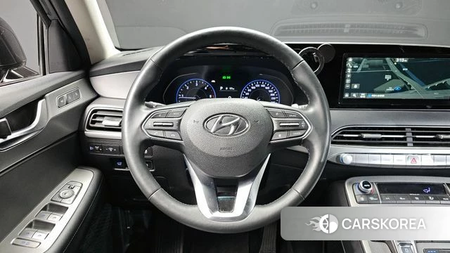 Hyundai Palisade 2020 Черный из Кореи, фото 3