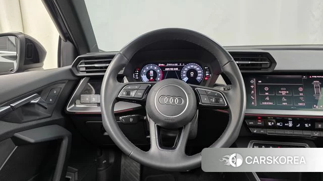Audi A3 (8Y) 2023 Черный из Кореи, фото 3