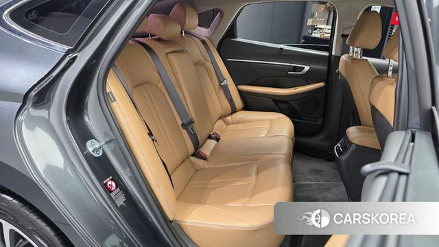 Hyundai Sonata (DN8) 2019 Серый из Кореи, фото 3