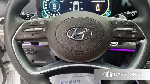 Hyundai The New Grandeur IG 2021 Жемчужный цвет из Кореи, фото 3