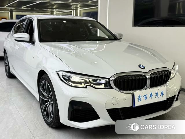 BMW 3 series 2021 Белый из Китая, фото 3
