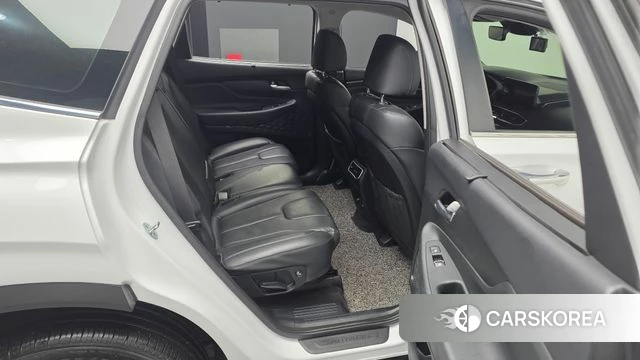 Hyundai The New Santa Fe 2021 Белый из Кореи, фото 3