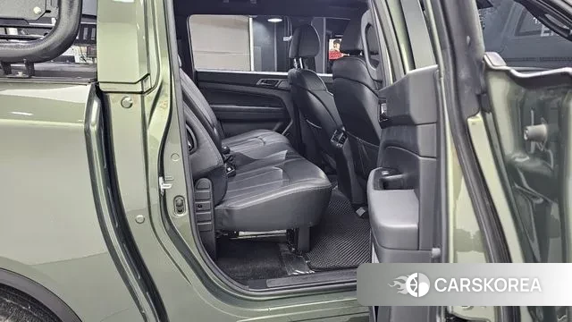 Ssangyong The New Rexton Sports Cannes 2022 Серый из Кореи, фото 3