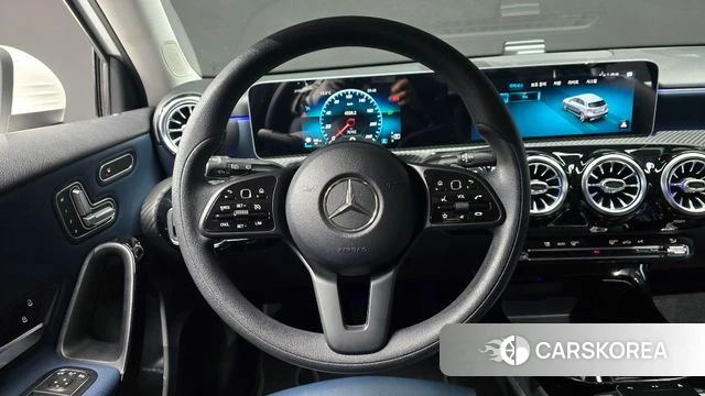 Mercedes-Benz A-Class W177 2019 Белый из Кореи, фото 3