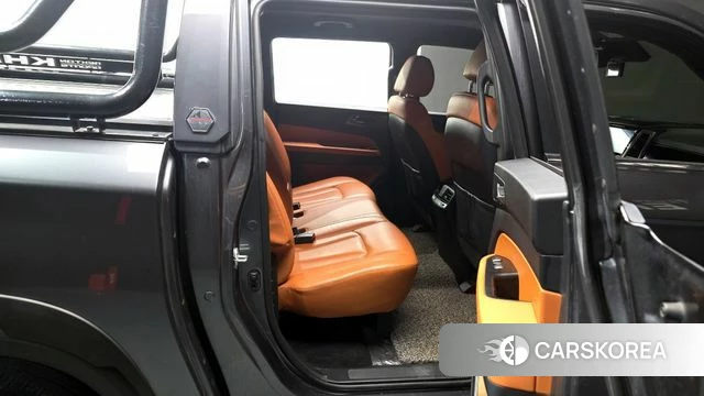 Ssangyong The New Rexton Sports Cannes 2022 Серый из Кореи, фото 3