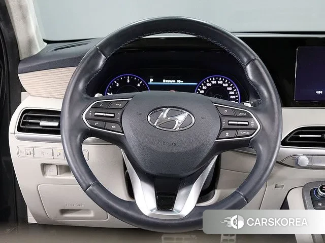 Hyundai Palisade 2019 Серый из Кореи, фото 3