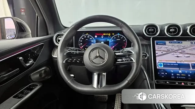Mercedes-Benz GLC-Class X254 2023 Черный из Кореи, фото 3