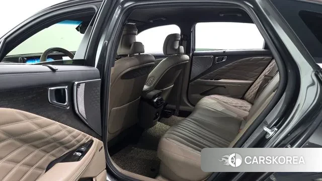 Kia K8 Hybrid 2022 Серый из Кореи, фото 3