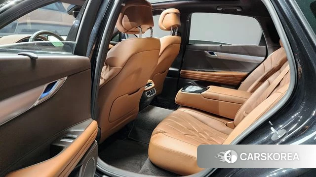 Genesis G80 (RG3) 2022 Черный из Кореи, фото 3