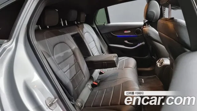 Mercedes-Benz GLC-Class X253 2020 Серебристо-серый из Кореи, фото 3