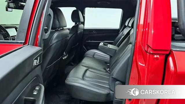 Ssangyong The New Rexton Sports Cannes 2022 Красный из Кореи, фото 3