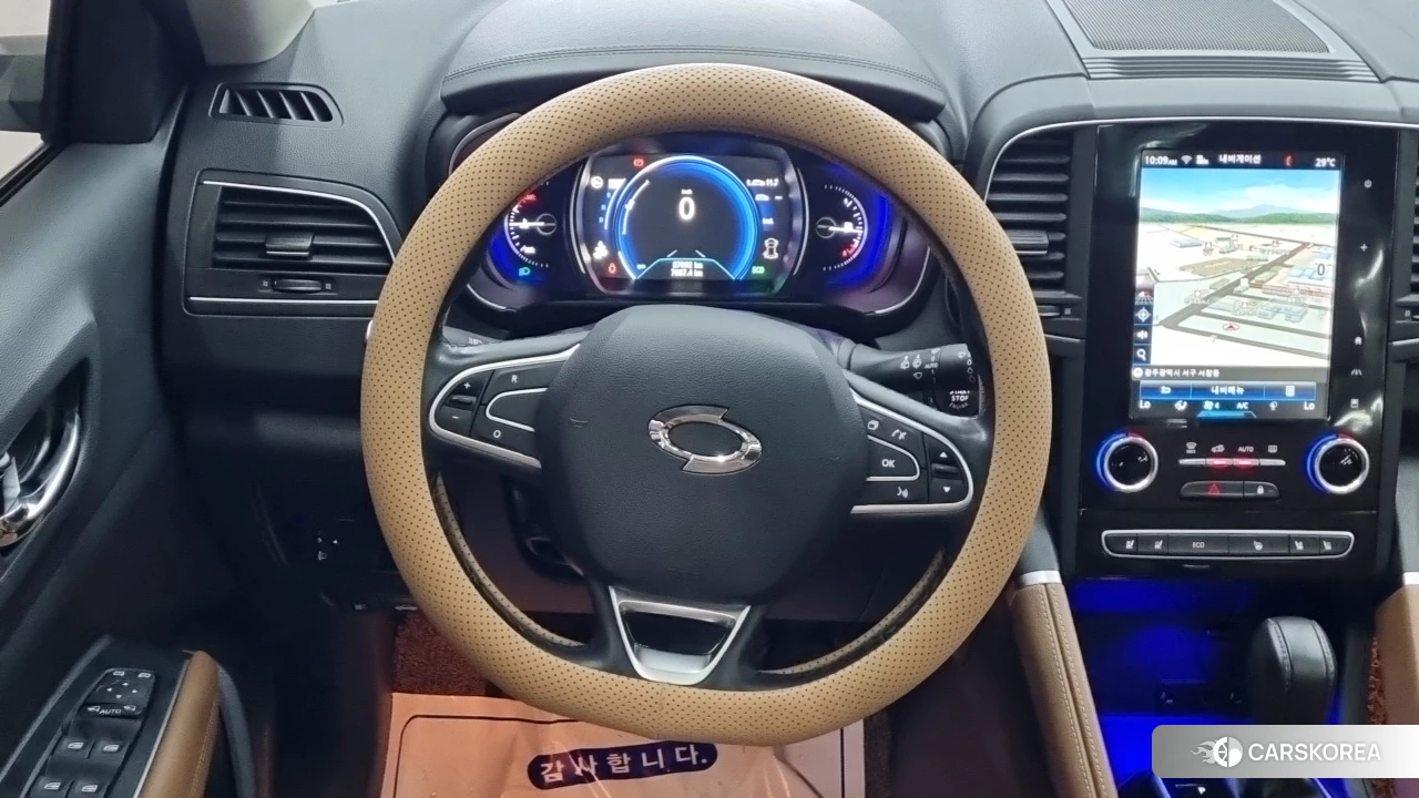 Renault Korea (Samsung) The New QM6 2020 Белый из Кореи, фото 3