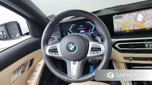 BMW 3 Series (G20) 2023 Белый из Кореи, фото 3