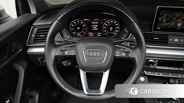 Audi Q5 (FY) 2020 Белый из Кореи, фото 3